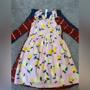 Girls dresses, set of 3 sizes 7/8